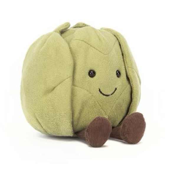 Jellycat Other - NWT *Retired* Jellycat Amuseable Brussel Sprout